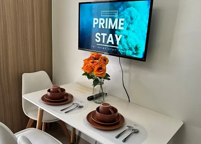 1469 Shore 2 Residences Near Airport, Moa By Prime Moa Manila