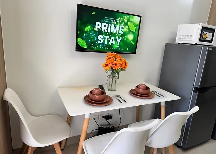 Apartment 1469 Shore 2 Residences Near Airport, Moa By Prime Moa Manila