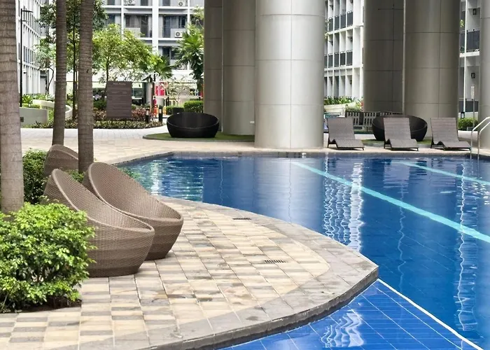 1469 Shore 2 Residences Near Airport, Moa By Prime Moa Manila